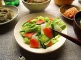口コミ記事「『海の精浅漬けのもと（液体タイプ）』でサラダ的に野菜もモリモリ食べられる♪」の画像