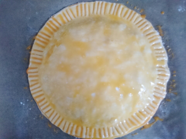 口コミ：【うちカフェ】パスタのトマトソースを使って簡単♪チーズミートパイの画像（5枚目）