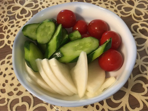 口コミ：
  ☆海の精の浅漬けの素で野菜を美味しく食べましょ☆
の画像（7枚目）