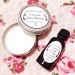 *髪のケアをしながら全身に使えるスタイリング剤*AROMAKIFIオーガニックヘアセラム＆バターヘアセラム　30ml　980yenオーガニックヘアバター　40g　1296yen…のInstagram画像