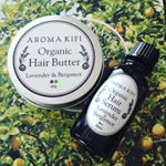 肌についても問題なし！オーガニック成分99％以上配合のAROMAKIFI　オーガニックヘアセラム＆ヘアバター使ってみました。ヘアケア製品なのに、リップケアに使ってもOKな優しい成分なんだそう！…のInstagram画像