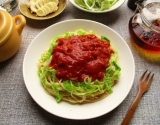 口コミ：ポポラマーマの『生スパゲティ＆トマトソース』にひと手間でこれまた美味しい！の画像（9枚目）