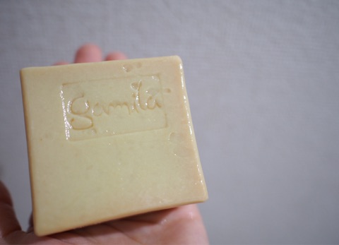 口コミ：Gamila Secret　Soap　ラベンダーの画像（7枚目）