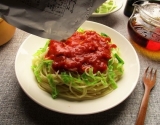 口コミ：ポポラマーマの『生スパゲティ＆トマトソース』にひと手間でこれまた美味しい！の画像（10枚目）
