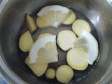 口コミ：さつまいもの焦がし蜂蜜レモン煮の画像（6枚目）