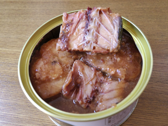 口コミ：
  大ぶり鯖の高級缶詰
の画像（9枚目）