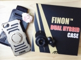 「Finon(フィノン)デュアルハイブリッドケース【2つのモデルチェンジ機能搭載】　」の画像