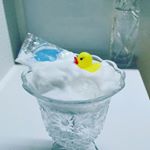 ピアベルピアＱソープ（化粧石鹸）サンプルを使いました。現物は80ｇ1,500円だって。低刺激、無香料なのが嬉しい。弱アルカリ性で目にしみないところが好き💕泡立てネットを使うと角が立つほど泡立ち…のInstagram画像