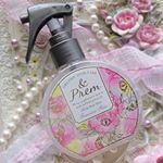 *アンドプレム オイルインヘアミスト* 💠フェミニンフルールの香り💠*甘～くとってもいい香り(*˘︶˘*).。.:*♡オイルインなのに重くならないヘアミスト❗ナノサイズのCMC構成成分が内…のInstagram画像