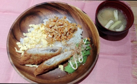 口コミ：ひかり味噌 鶏つくねとナスの味噌汁レシピの画像（2枚目）