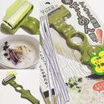 ののじの糸そーめん削りを使っています♪お刺身のつまがとっても簡単につくれちゃうスライサー！細～くきざまれた野菜は、サラダやヘルシーヌードル等々使い道たっくさんです。特に大根を削り、水菜などと一緒に…のInstagram画像