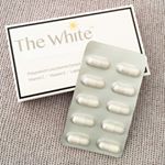 東京銀座スキンケアクリニック監修のThe White。出かける30分前に飲む日焼け止めサプリです(´˘`＊)私は朝、出勤前に飲んでいます。効果は正直よくわかりません(^^;) 飲んでいて特に副…のInstagram画像