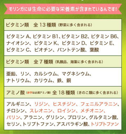 口コミ：
  世界一の栄養素を美味しく❤︎すっきりミラクルモリンガ
の画像（2枚目）