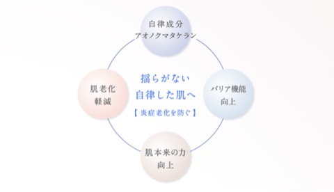 口コミ：カシガレイ ブースターセラムで敏感肌を落ち着かせるケアの画像（3枚目）