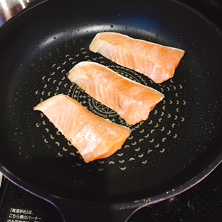 口コミ：★無添加円熟こうじ味噌で焼きサーモンのきのこ味噌添え★の画像（6枚目）