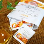 ☆チアシード蒟蒻ゼリー有田みかん味株式会社若翔1袋10個入り🌠名前の通り蒟蒻ゼリーの中にチアシードが入ってます🍀ほんのり甘いみかん味🍊冷やして食べるととって…のInstagram画像