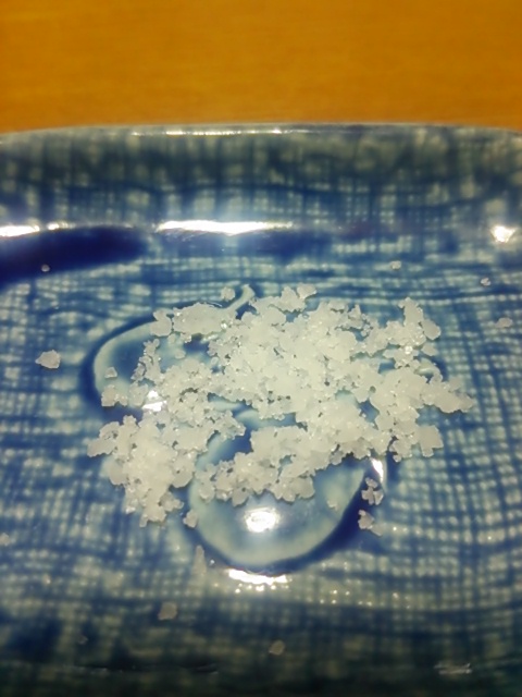 口コミ：伊豆大島産の塩の画像（4枚目）