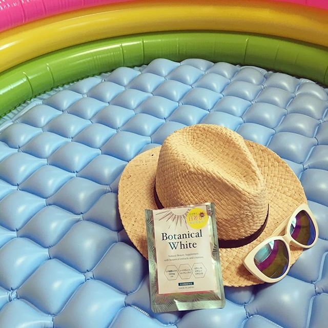 口コミ投稿：夏の必需品。・今年は毎日娘と外遊びしているので、夏前にして既にこんがり焼けてい…