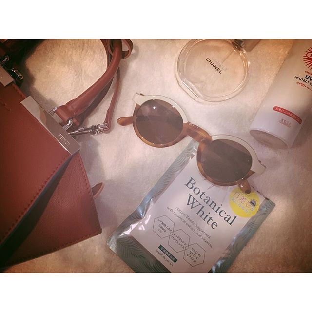 口コミ投稿：❁今日も飲む日焼け止め☺️２時間外🌞で練習💃だったから内側からと外側からのダブルケア…