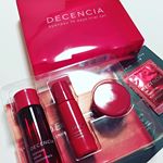 #モニター#当選 🎉🔹#DECENCIA の10日間の#トライアルセット😆✨🔹#ローション 、#美容液 、#クリーム のセット。特にクリームがいい！潤う😊🔹#ディセンシア #a…のInstagram画像