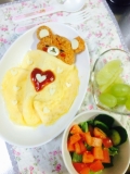 「橋、キャラご飯」の画像（2枚目）