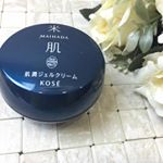 米肌の「肌潤ジェルクリーム」をお試しさせていただきました♡お手入れの最後にパール1粒分を顔全体に伸ばしていきます。肌馴染みが良く、しっかり浸透していきます。付けた後は全くベタつかず、ぷるん…のInstagram画像
