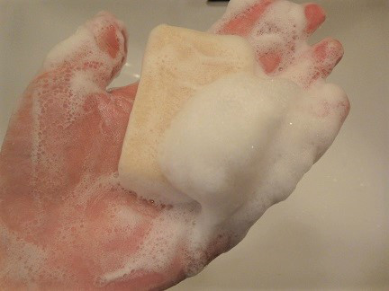 口コミ：
  手作り石鹸「ラベンダーハニー」
の画像（5枚目）