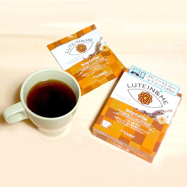 口コミ投稿：LUTEIN & ME😊 ルテイン入りドリップコーヒー💕コーヒーでアイケア✨アラビカ種100％の…