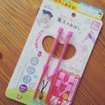 身につくシリーズののじ　魔法のおはしはじめてのちゃんと箸2才から就学前用SS16センチを使ってみました！箸と箸を繋げるカプラを採用の手つなぎ構造で完全に固定してある…のInstagram画像