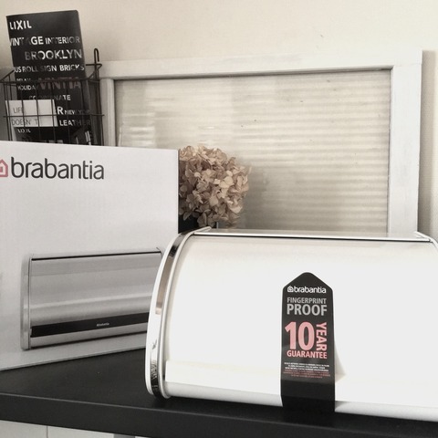 口コミ：＊Brabantia ブレッドケース＊の画像（1枚目）