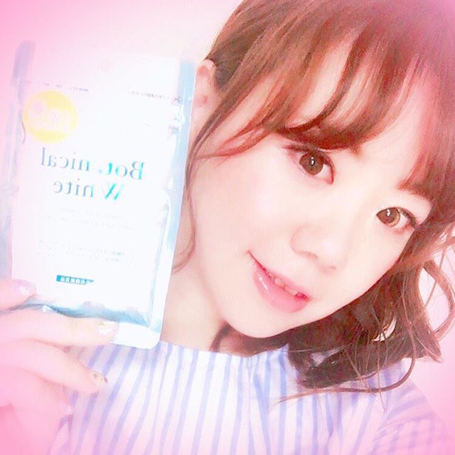 口コミ投稿：ボタニカルホワイト🙂💕今年は飲む日焼け止めを使っているのでまだ自転車焼けしていま…