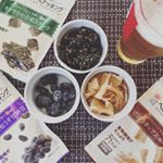 ☀️大地と海の恵みで空腹チャージ🌊ヘルシースナッキングをモニターさせていただきました。いつでもどこでも気軽にeat🎶🔹国産丹波黒の大粒うす甘納豆🔹ごぼうチップス瀬戸内レモン味🔹…のInstagram画像