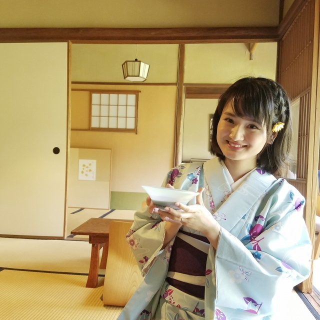 口コミ：着物をレンタルして鎌倉観光♡混んでいてもゆっくりできるスポットをご紹介！の画像（1枚目）