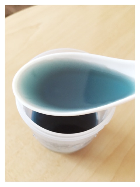 口コミ：青の花茶。の画像（4枚目）