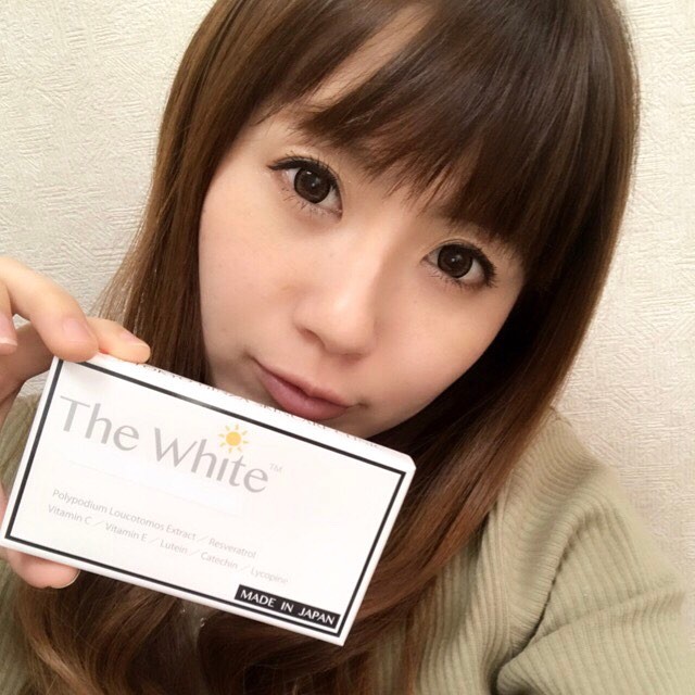 口コミ投稿：飲む日焼け止めデビュー!TheWhiteです🌞ずっと気になっていました✨✨肌に負担を与えな…