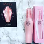 #SHISEIDO プロフェショナル様より[ザ•ヘアケア•エアリーフロー](サロン専売品)をお試しさせて頂きました！自分でコントロールしにくいこわばった髪を芯から柔軟に整えながら、髪表面の…のInstagram画像