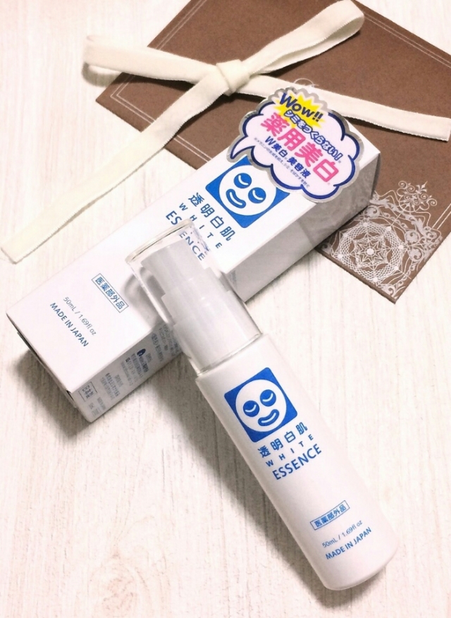 口コミ：シミを作らない！ぷるぷる美白肌へ☆透明白肌 薬用Wホワイトエッセンスの画像（6枚目）