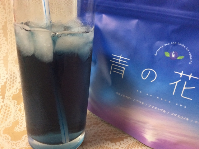 口コミ:青いハーブティーでダイエット!話題の「青の花茶」の画像(8枚目)