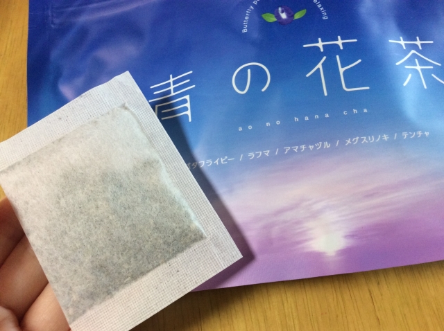 口コミ:青いハーブティーでダイエット!話題の「青の花茶」の画像(5枚目)