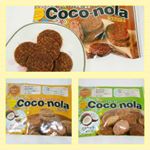 #NKSオンラインショップ さんの#ココノーラ をお試しさせて頂きました♪以前ココナッツジンジャーを食べてみてすごく美味しかったので3つの味をお試しできて嬉しいです☆ココナッツプレーン、ココナ…のInstagram画像