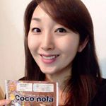 私がはまっている低GI＆グルテンフリー自然派クッキー『Coco―nola』健康志向の私は、おやつまでこだわっちゃいます😁✌️Coco―nolaを食べてから甘〜いケーキ買ってきて食べなくなり…のInstagram画像