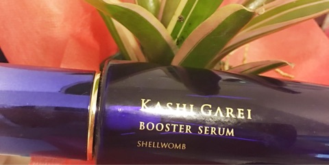 口コミ：KASHI GAREI カシガレイ ブースター セラムで肌を健康にの画像（9枚目）