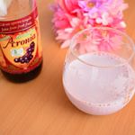 ブルガリアからやってきた#アロニア果汁 100％✨300ミリ入りで、毎日50mlずつ頂きました❗ *雑誌などでも取り上げられ、注目されてる「有機アロニア100％果汁」 *ポリフェノ…のInstagram画像