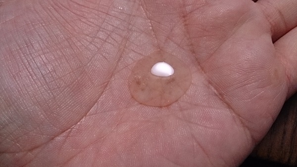 口コミ：シミ作らない！ #透明白肌 #薬用Wホワイトエッセンス #石澤研究所の画像（7枚目）
