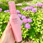 資生堂のやわふわスタイルを叶える新感覚ヘアケア『ザ・ヘアケア エアリーフロー』を使ってみました☺︎.髪の毛を洗って、タオルオフして、こちらをつけると、剛毛の私の毛がふわふわ♡サラサラに♡ず…のInstagram画像