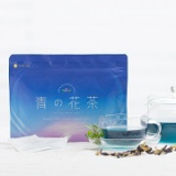 口コミ記事「青の花茶」の画像