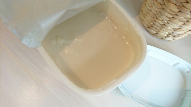 口コミ：
  260.豆乳を発酵して作られた「豆乳グルト」初体験！
の画像（4枚目）