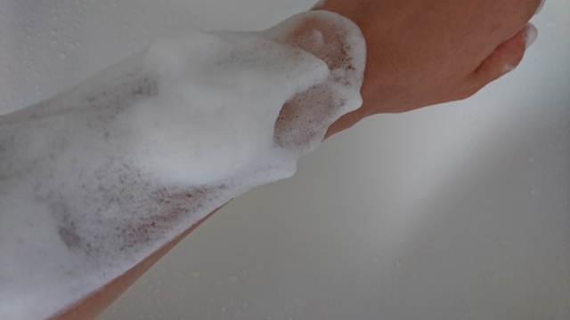 口コミ：全身に使える‼ねばとろ泡の石鹸✬「シェービングソープ・ソリィ」の画像（4枚目）