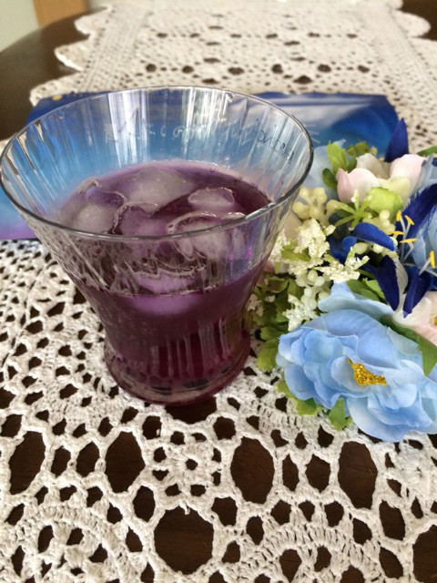 口コミ：
  青の花茶で癒しを体感！！
の画像（6枚目）