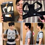 中山式産業株式会社さんから発売中の『magico（マジコ）姿勢サポーター』の体験モニター開始です！-特許取得の「ダブルクロス構造」で、無理なく自然に美しい姿勢を体に浸透させるサポーターです♪…のInstagram画像